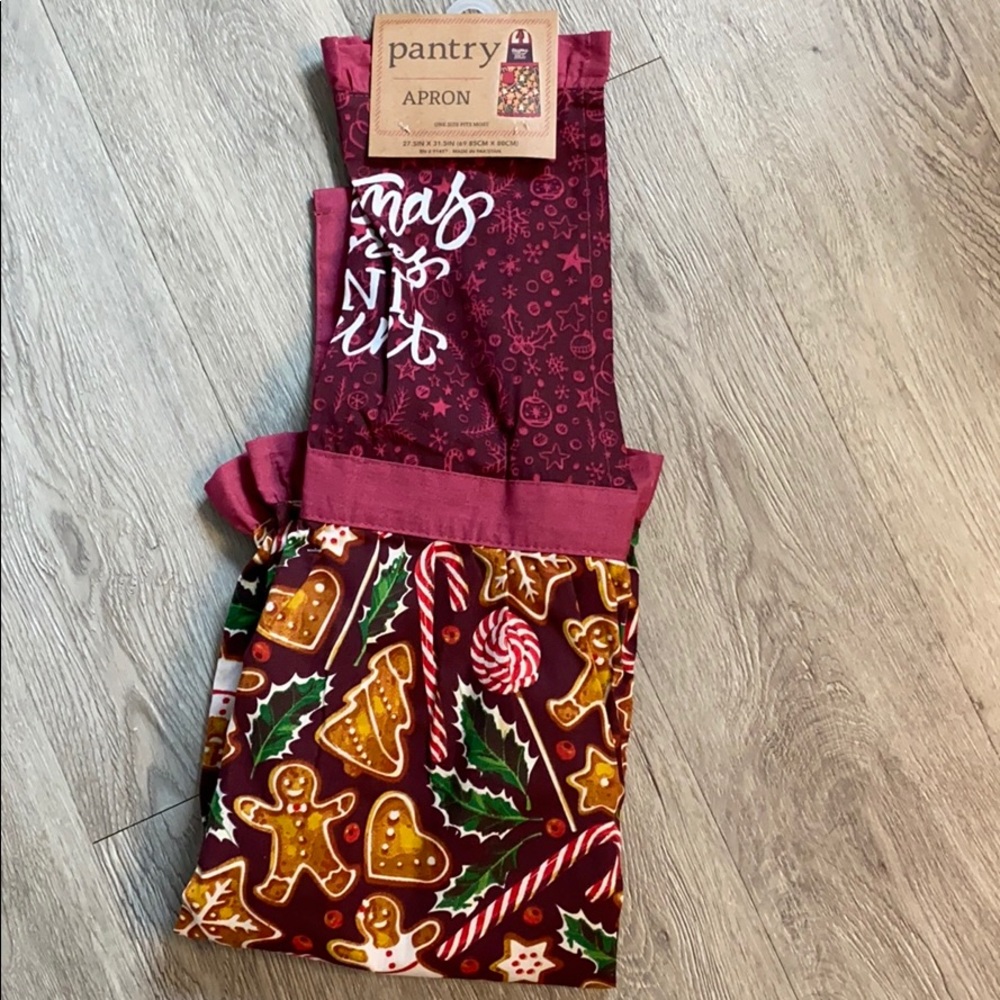 Christmas apron